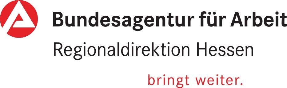 Logo: Regionaldirektion Hessen der Bundesagentur für Arbeit. Externer Link zur Regionaldirektion Hessen der Bundesagentur für Arbeit