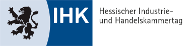 Logo: Arbeitsgemeinschaft hessischer Industrie- und Handelskammern. Externer Link zur Arbeitsgemeinschaft hessischer Industrie- und Handelskammern